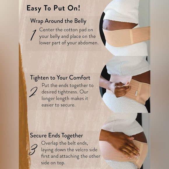 Nu Momz Belly Support Band - Picture 6 of 9